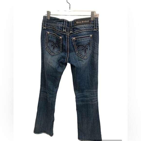 Rock Revival Jeans Blake Easy Boot 26 - Picture 2 of 6